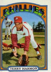 1972 Topps Baseball Cards      377     Terry Harmon